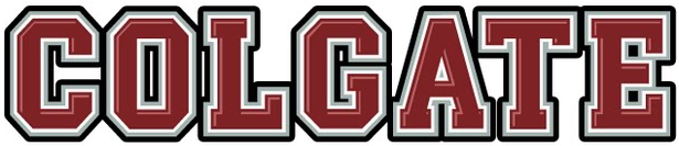 Colgate Raiders 2002-Pres Wordmark Logo diy iron on heat transfer